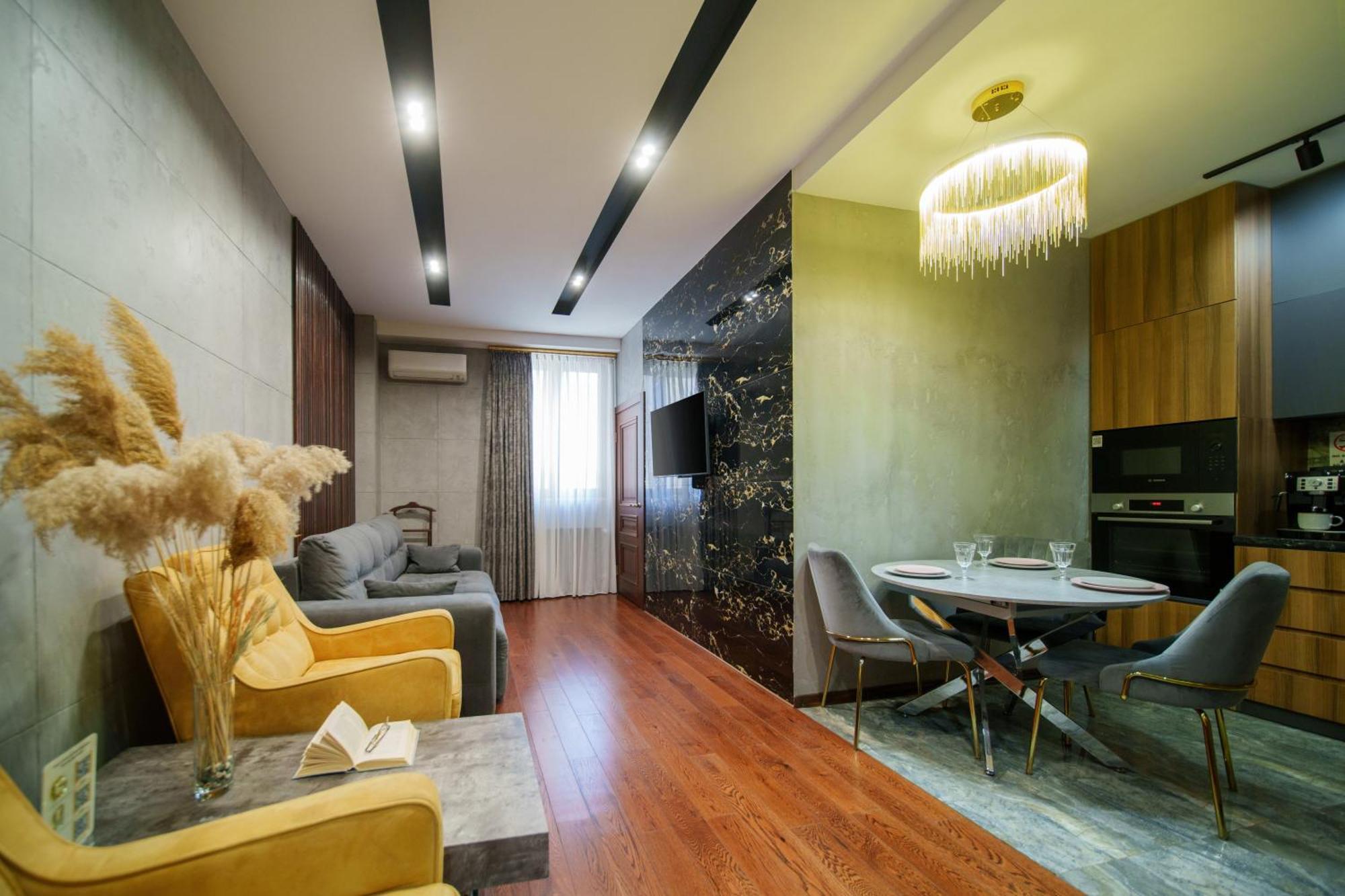 Arch Apart Hotel Erevan Esterno foto