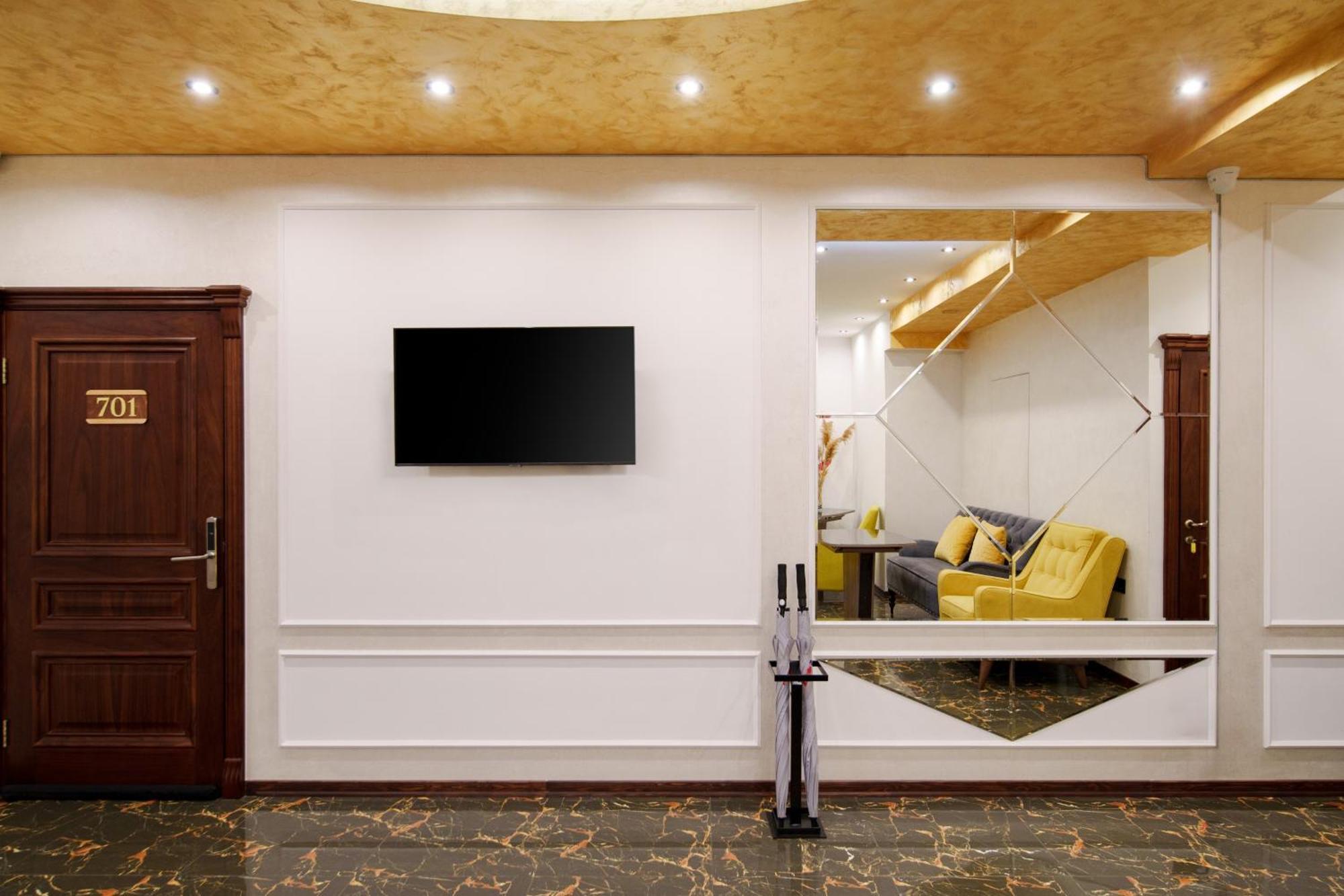 Arch Apart Hotel Erevan Esterno foto